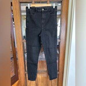 American Eagle Outfitters Black Dream Jeans Jegging